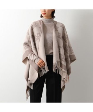 Max Mara/MAX MARA  ケープ FRINE ピンブローチ付き/505770785