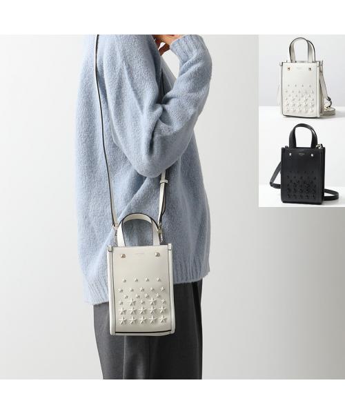 Jimmy Choo ショルダーバッグ MINI N/S TOTE AOR スタッズ