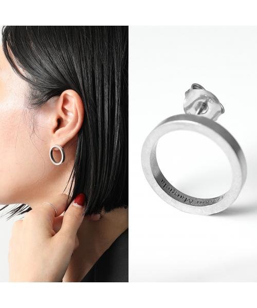 MAISON MARGIELA 11 ピアス SM1VG0024 SV0158 片耳販売 【WEB限定＆数量限定】BLOOMING BUD K10 PIERCED EARRINGS K10 天然石カボションカット ピアス A2420909399(18590円)