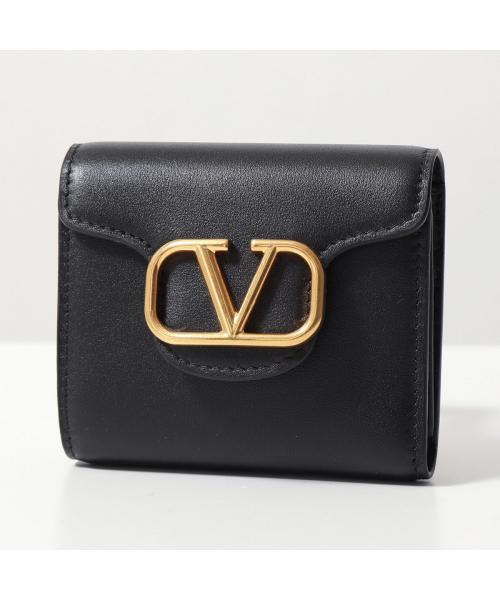 VALENTINO 二つ折り財布 V LOGO P0Z19ZXL レザー