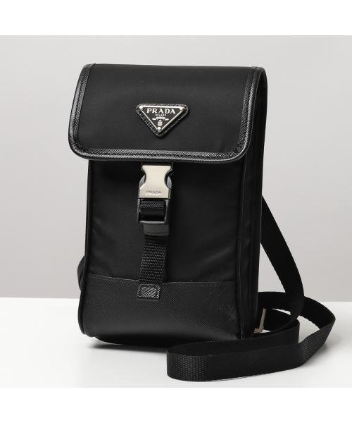 PRADA スマホケース 2ZH109 2DMH ショルダーバッグ ポシェット 