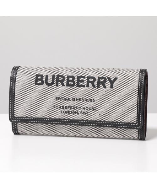 セール】BURBERRY 二つ折り長財布 8044349 ホースフェリープリント