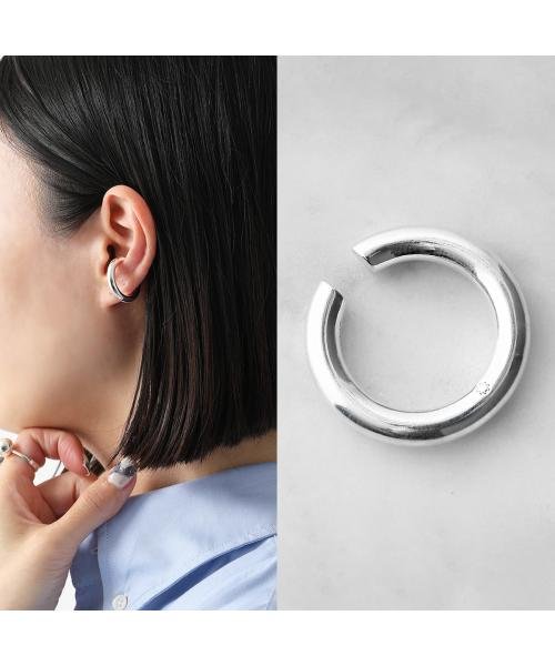 Saskia Diez(サスキアディッツ)/Saskia Diez イヤーカフ BOLD EARCUFF NO3/シルバー