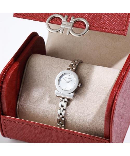 SALVATORE FERRAGAMO 腕時計 FBF010016 ガンチーニ(505771657  