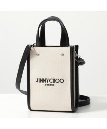 JIMMY CHOO/Jimmy Choo ショルダーバッグ MINI N/S TOTE CZM ロゴ/505771691