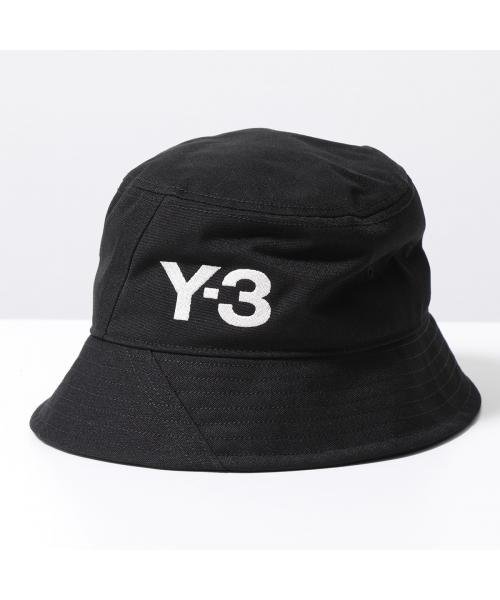 Y-3(ワイスリー)/Y－3 バケットハット IQ3394 ロゴ刺繍/ブラック