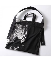 Y-3/Y－3 トートバッグ AOP C BAG IJ9872 キャンバス クロスボディ/505771839