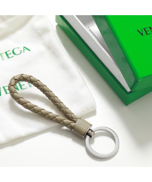 新品BOTTEGA VENETA ボッテガヴェネタ　キーリング　キーホルダー　緑