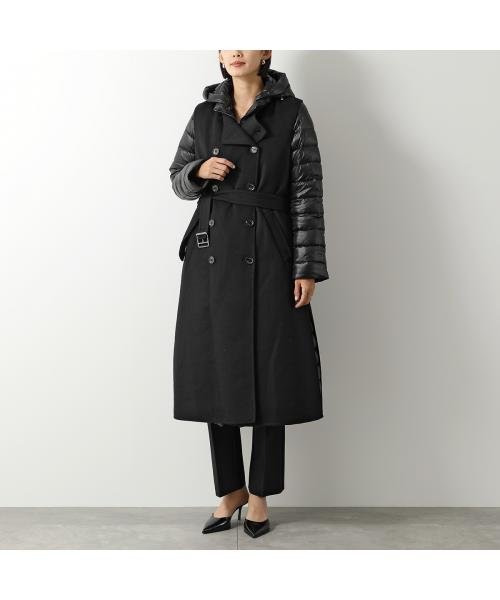 MOORER ダウンコート HARNA CWR ハーナ ロングベスト MOORER ダウンコート HARNA CWR ハーナ