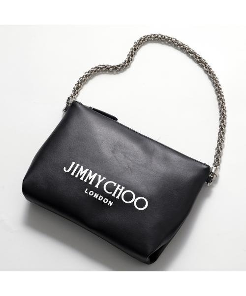 JIMMY CHOO(ジミーチュウ)/Jimmy Choo ショルダーバッグ CALLIE SHOULDER/U ANR/ブラック