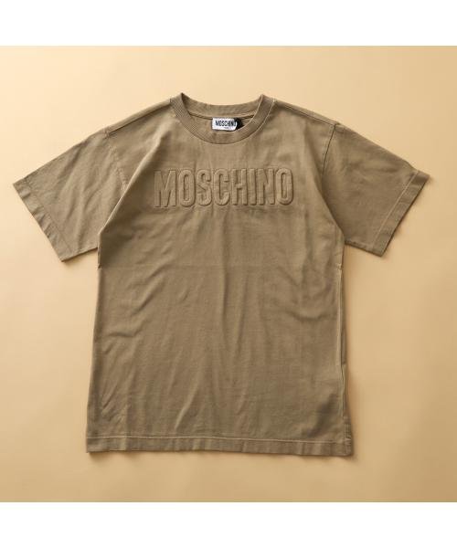MOSCHINO(モスキーノ)/【訳あり】MOSCHINO KIDS 半袖Tシャツ HYM02L LAC01 ロゴT/その他