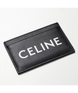 CELINE/CELINE カードケース 10B703DMF レザー ロゴ /505772014