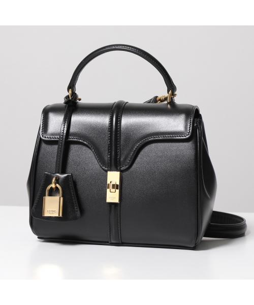 セール】CELINE ショルダーバッグ Mini 16 セーズ 197983BEY レザー