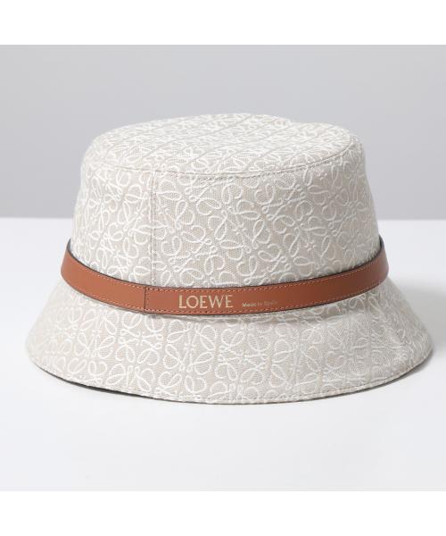 LOEWE ロエベ アナグラム ジャカード リバーシブル バケットハット