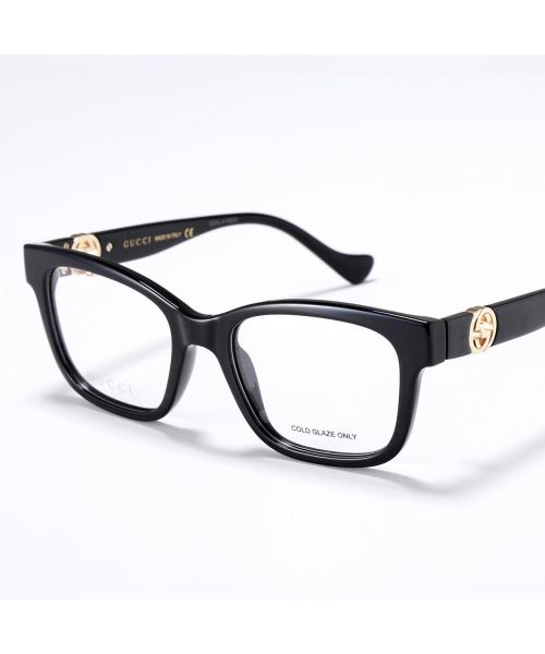 セール】GUCCI メガネ GG1025O ウェリントン型 GGロゴ (505772144