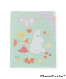 one'sterrace(ワンズテラス)/◆MOOMIN ポケットファイル A5/グリーン（922）