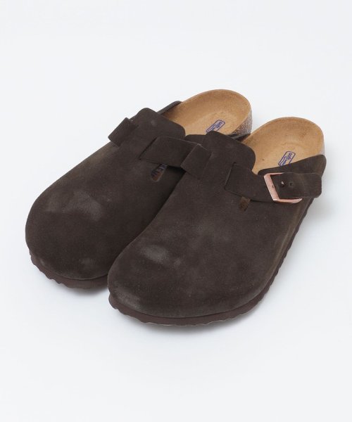 SHIPS MEN(シップス　メン)/BIRKENSTOCK: BOSTON SUEDE SFB/ブラウン