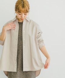 ITEMS URBANRESEARCH(アイテムズ アーバンリサーチ（レディース）)/起毛ビッグシャツ/GREGE