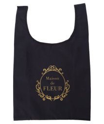 Maison de FLEUR/ブランドロゴエコバッグ/505772901