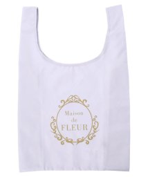 Maison de FLEUR/ブランドロゴエコバッグ/505772901