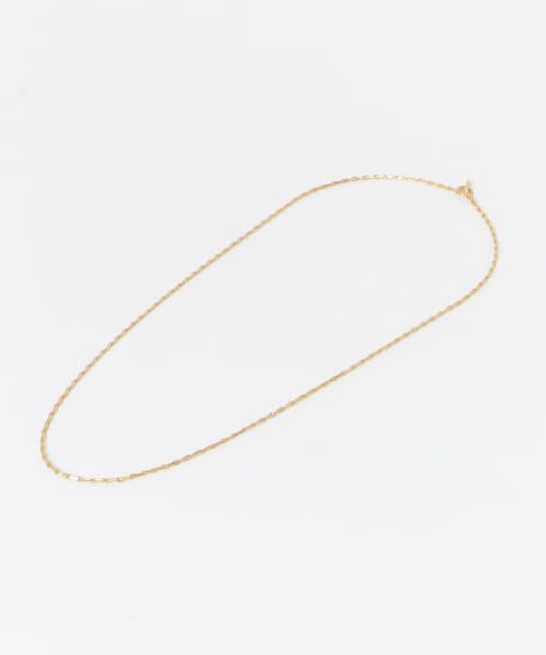 URBAN RESEARCH(アーバンリサーチ)/Naotokojima　chain necklace M/GOLD
