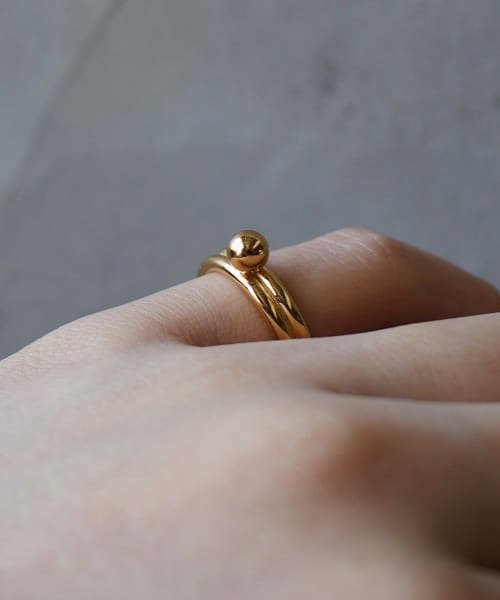 『別注』Naotokojima×URBAN RESEARCH　ball p ring 
