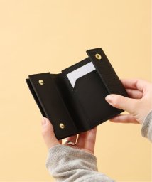 SLOBE IENA(スローブ　イエナ)/【ITTI / イッチ】SLOBE別注CRISTY TINY TRIFOLD WLT/ブラック