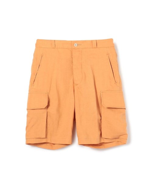 TOMORROWLAND BUYING WEAR(TOMORROWLAND BUYING WEAR)/Tangent PIERRE SHORTS リネンポリエステル ショーツ/27オレンジ