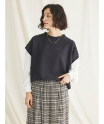 CRAFT STANDARD BOUTIQUE/起毛ワッフルレイヤード風プルオーバー/505773245