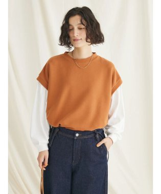 CRAFT STANDARD BOUTIQUE/起毛ワッフルレイヤード風プルオーバー/505773245