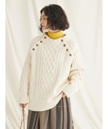 CRAFT STANDARD BOUTIQUE/ラグランケーブルニットプルオーバー /505773247