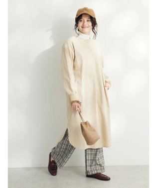 CRAFT STANDARD BOUTIQUE/コーデュロイリブ付きワンピース/505773253