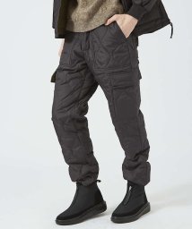 ABAHOUSE(ABAHOUSE)/【TAION / タイオン】MILITARY CARGO DOWN PANTS//ブラック