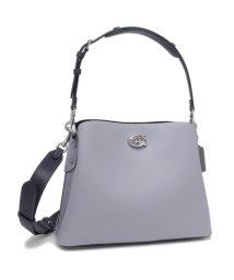 COACH/コーチ ショルダーバッグ ウィロウ グレー ブルー レディース COACH c2590 lhw9a WILLOW SHOULDER BAG GREY BLUE /505769835