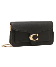 COACH/コーチ ショルダーバッグ タビー ブラック レディース COACH ce772 b4bk TABBY CHAIN CLUTCH BLACK/505769840