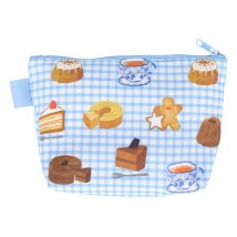 cinemacollection/ドイツTRIP ミニポーチ マチ付きポーチ お菓子 サンスター文具 プレゼント かわいい グッズ /505772364