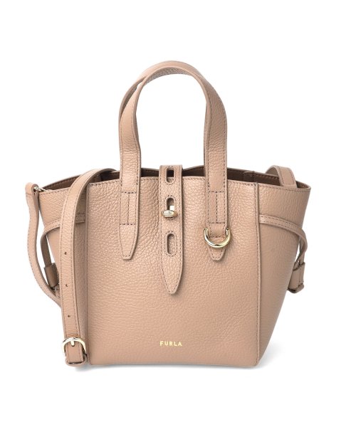 FURLA(フルラ)/FURLA フルラ ハンドバッグ BASRFUA HSF000 1257S 9 107 38/グレージュ