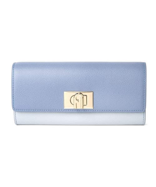 FURLA フルラ 長財布 PCV0ACO ACO000 2497S 1 007 89 FURLA 長財布 PCV0ACO ACO000 2497S グレイッシュブルー GRAYISH BLUE