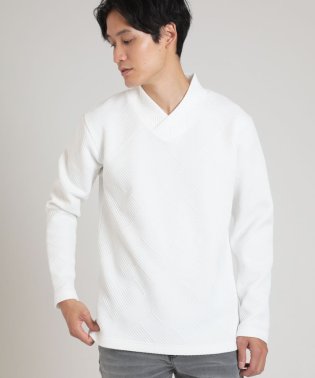 MK homme/ショールカラーカットソー/505773385