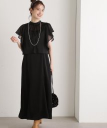 N Natural Beauty Basic/シアーブラウス＆キャミワンピースセット/505773512