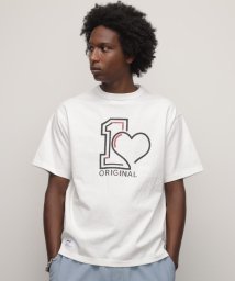 Schott/T－SHIRT "ORIGINAL HEART"/Tシャツ "オリジナルハート/505773537