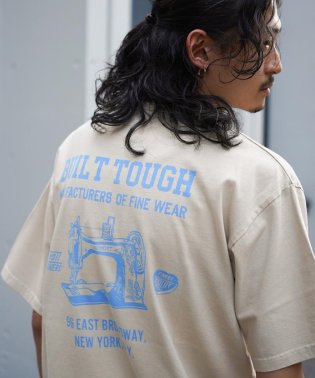 Schott/HENLEY T－SHIRT"SEWING MACHINE"/ヘンリーＴシャツ"ソーイングマシーン/505773540