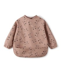 aimoha(aimoha（アイモハ）)/【aimoha－KIDS－】韓国子供服　かわいい防水ポケット付き食事服/ピンク