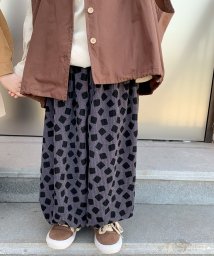 aimoha/【aimoha－KIDS－】韓国子供服　裾絞りカーゴパンツ/505773633
