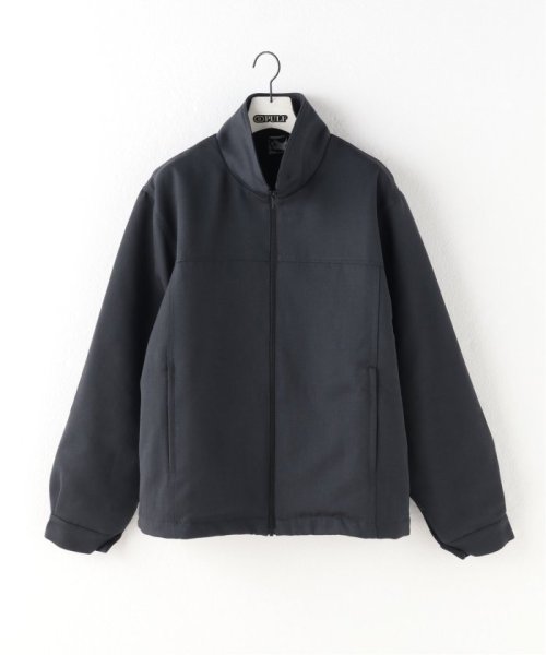 PULP(パルプ)/【GR10K / ジーアールテンケー】LINED POLARTEC WOOL JACKET/グレー