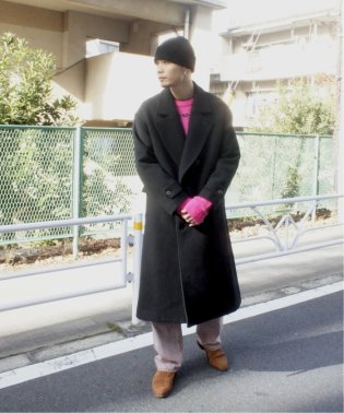 PULP/【LOWNN / ローン】DOUBLE BRESTED OVERCOAT/505773926