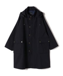 SHIPS WOMEN/Primary NavyLabel:ウール フード コート/505774035