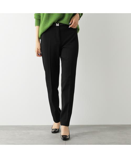 大きいサイズ MaxMara マックスマーラ センタープレスパンツ