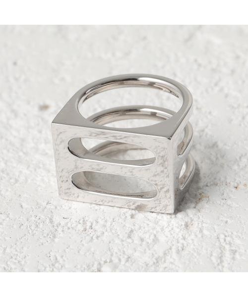 TOMWOOD(トムウッド)/TOMWOOD リング Cage Ring Double M R10109NA01S925－M/シルバー
