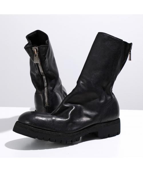GUIDI バックジップブーツ 788V コンバットブーツ(505774674 